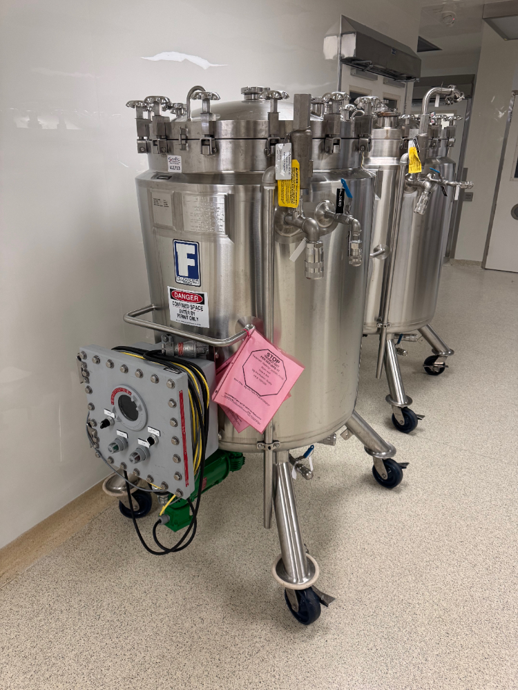 Image of Feldmeier 450 Liter Stainless Steel Reactor w/ Explosion Proof Controls